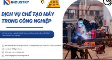 DỊCH VỤ CHẾ TẠO MÁY - NS INDUSTRY