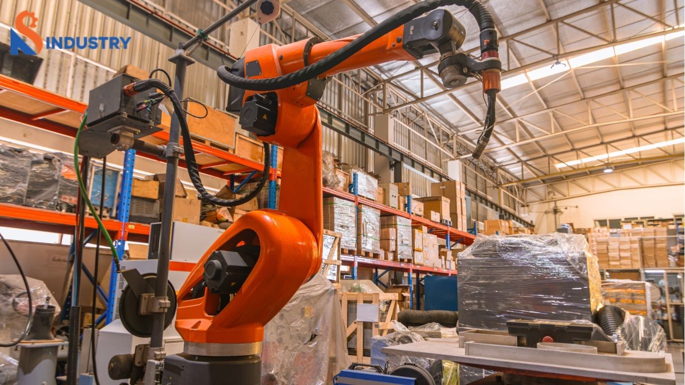 Doanh nghiệp cơ khí Việt Nam chuyển đổi số và tự động hóa sản xuất