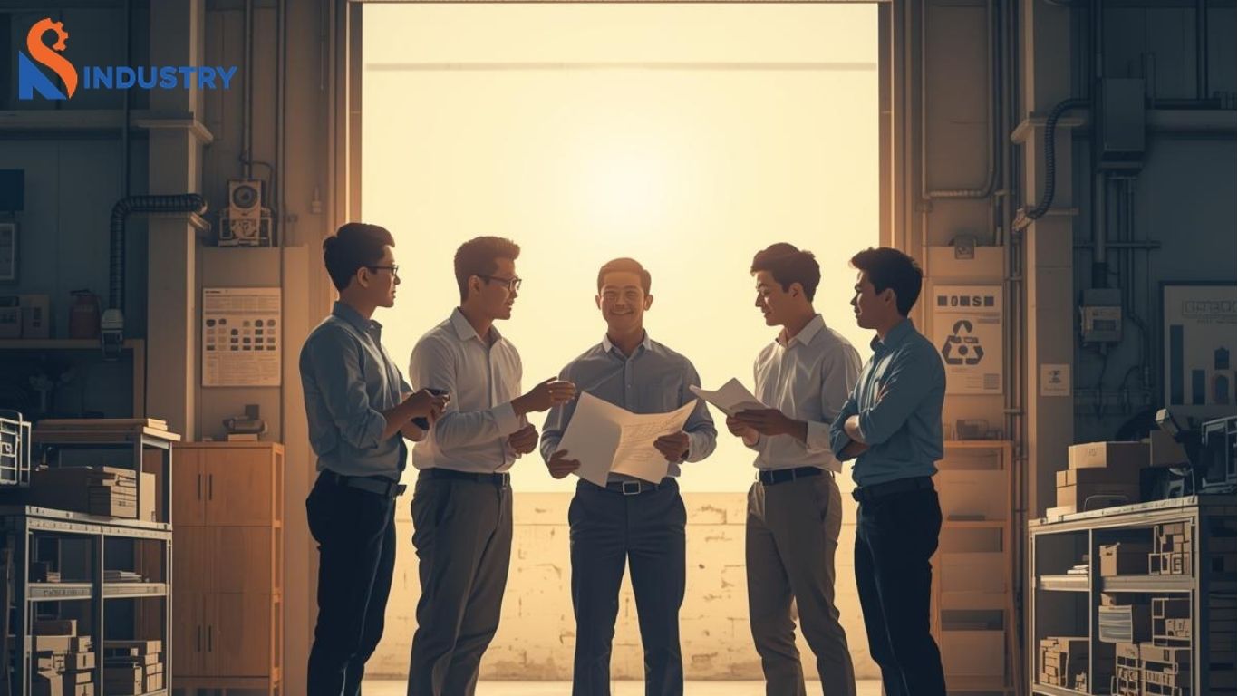 Cơ hội vàng cho doanh nghiệp cơ khí vừa và nhỏ năm 2025