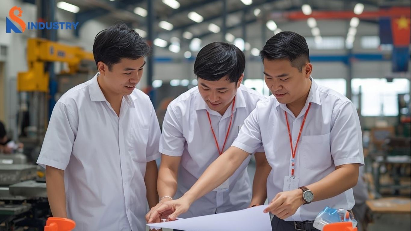 Làn sóng đầu tư FDI thúc đẩy ngành cơ khí Việt Nam phát triển