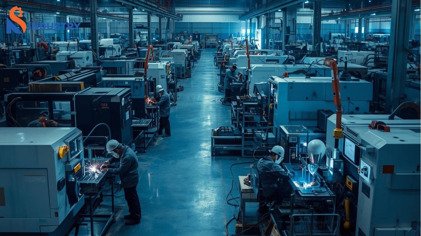 Ngành cơ khí Việt Nam năm 2025 - cơ hội phát triển cho doanh nghiệp vừa và nhỏ