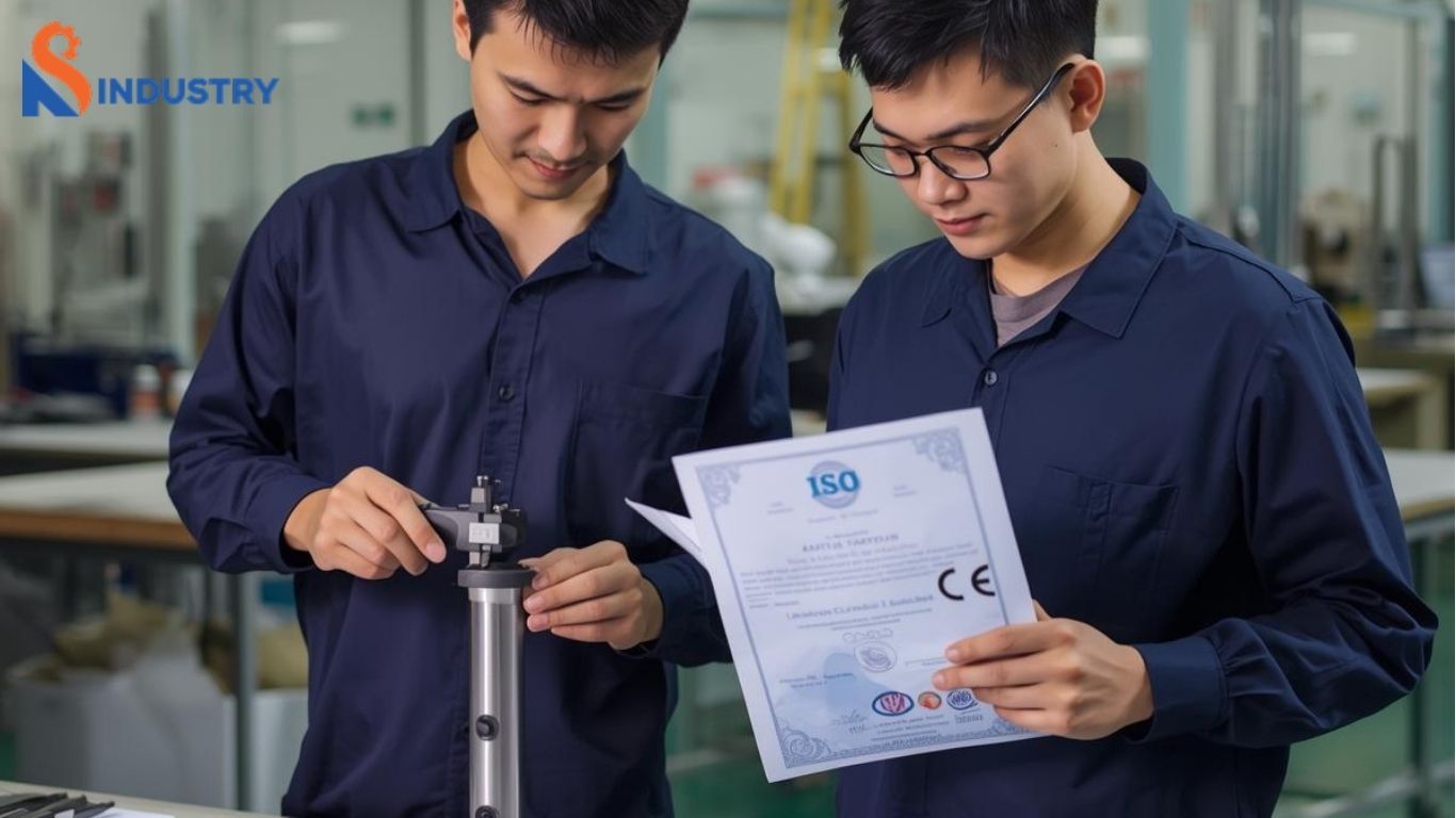 Áp dụng tiêu chuẩn ISO giúp doanh nghiệp cơ khí nâng cao năng lực cạnh tranh