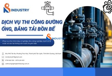 CÔNG TY TNHH CƠ KHÍ KỸ THUẬT CÔNG NGHỆ NS INDUSTRY