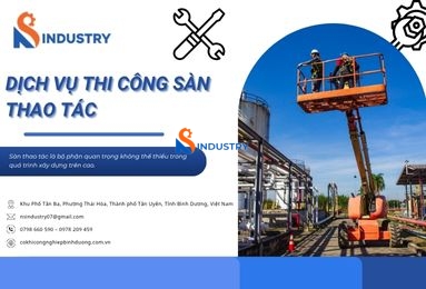 CÔNG TY TNHH CƠ KHÍ KỸ THUẬT CÔNG NGHỆ NS INDUSTRY