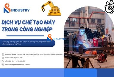 CÔNG TY TNHH CƠ KHÍ KỸ THUẬT CÔNG NGHỆ NS INDUSTRY