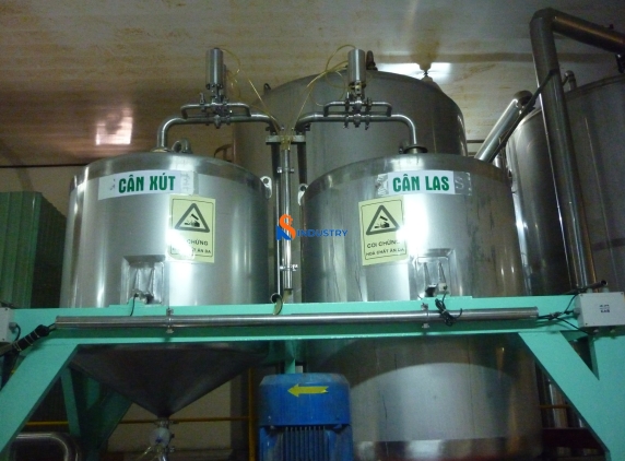 HỆ THỐNG PHA TRỘN HÓA CHẤT