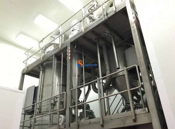 SPRAY DRYING PROCESS, FLUID BEDS & EVAPORATORS 