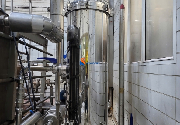 Gia công và lắp đặt bồn 10 lõi lọc