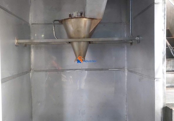 Thi công phòng sạch khu xử lý nước