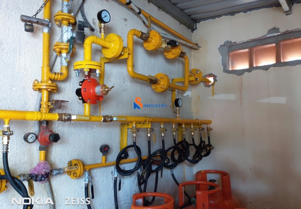 Thi công hệ thống gas công nghiệp